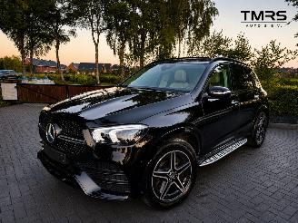 damaged passenger cars Mercedes GLE Mercedes-Benz GLE 350 e 4Matic AMG PANORAMA HUD Ambiance VOL 2021/7
