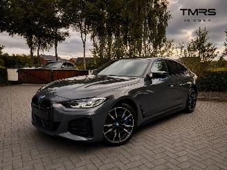 Unfallwagen BMW i4 i4 Gran Coupe M50 Ambiance Trekhaak Camera DravitGrau Ambiance !! 2024/2