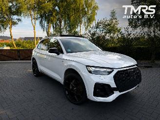 krockskadad bil auto Audi Q5 Q5 55 TFSIe Quattro 3x S line PANO Trekhaak B&O Leder VOL! 2024/1