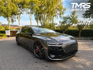 damaged passenger cars Audi S6 S6 e-tron Sportback Quattro 370 kW PANORAMA HUD Luchtvering Massage VOL!! 2026/2