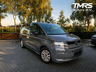 Schadeauto Volkswagen Transporter T7 Multivan BULLI Hybride Trekhaak Camera 7pers VOL! 2024/4