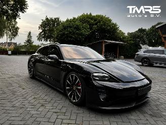 uszkodzony samochody osobowe Porsche Taycan Taycan Sport Turismo 4 S PANORAMA Passenger Display Camera Leer VOL! 2024/4
