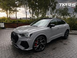damaged passenger cars Audi RS Q3 RSQ3 Sportback 2.5 TFSI Quattro PANO NARDO-GREY SONOS 2024/1