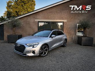 Schadeauto Audi A3 A3 Sportback 40 TFSI e S-Line PANORAMA Hybride ! 2024/4