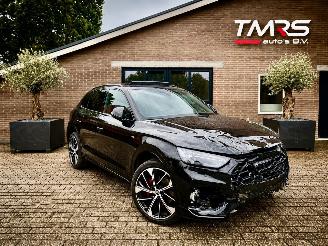 uszkodzony samochody osobowe Audi Q5 Q5 55 TFSI e Quattro S line PANO LUCHTVERING TREKHAAK B&O VOLLL 2024/3