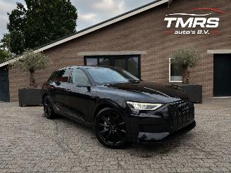 Damaged car Audi E-tron E-tron 55 Quattro S-Line Virtual Mirrors Trekhaak Camera Leer  VOL 2019/7