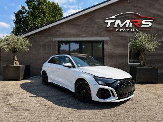 Schadeauto Audi Rs3 RS3 Sportback 2.5 TFSI Quattro PANORAMA HUD B&O  VOLL 2024/1