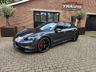 uszkodzony samochody osobowe Porsche Taycan PORSCHE Taycan Cross Turismo 4 PANORAMA Leder Ambiance ! 2022/7