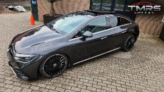 Schadeauto Mercedes EQE MERCEDES-BENZ EQE 350 4Matic AMG Panorama Ambiance Burmeister 2025/3