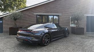 Porsche Taycan PORSCHE Taycan 4 Sport Chrono Passenger Display PANORAMA picture 9