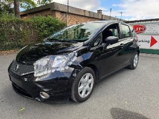Auto incidentate Nissan Note  2014/9