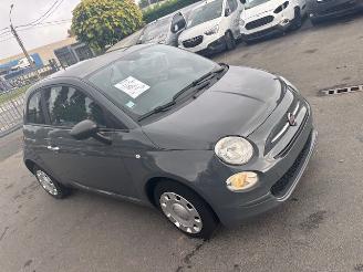 damaged passenger cars Fiat 500 HYBRID 2022/3