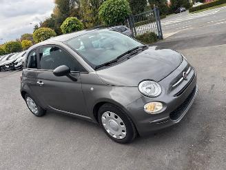 Vaurioauto  passenger cars Fiat 500  2021/9