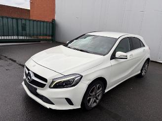 Schadeauto Mercedes A-klasse  2016/9