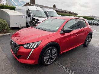 Schadeauto Peugeot 208 GT LINE 2020/1