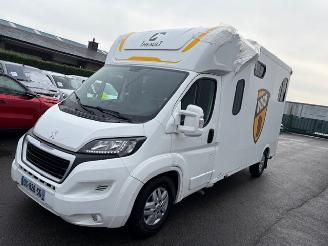 skadebil bedrijf Peugeot Boxer THEAULT PROTEO 5 SEATS 2015/6