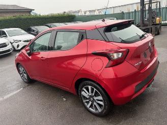 skadebil auto Nissan Micra  2017/11