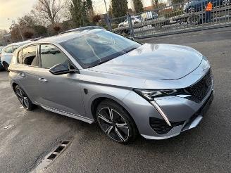 Vaurioauto  passenger cars Peugeot 308 AUTOMAAT 2023/1