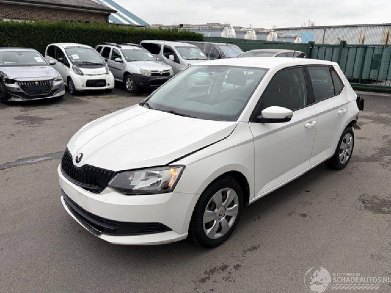 Skoda Fabia 