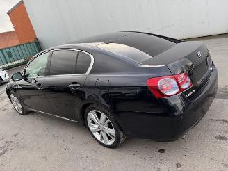 Voiture accidenté Lexus GS 450h 2010/10