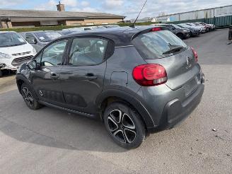 damaged passenger cars Citroën C3  2017/9