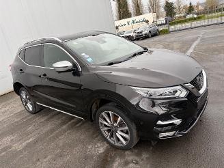 Vaurioauto  passenger cars Nissan Qashqai AUTOMAAT 2019/11