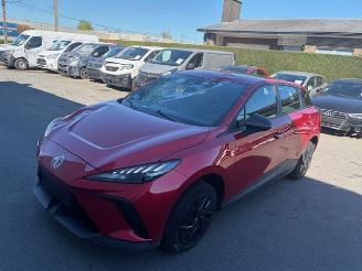 Damaged car MG MG4 51kwh battery 2023/6