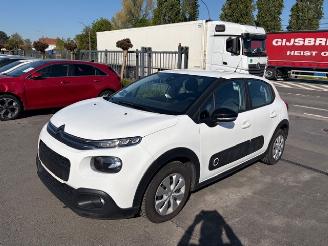 Coche accidentado Citroën C3  2017/12