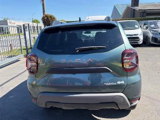 Damaged car Dacia Duster 4x4 2024/5