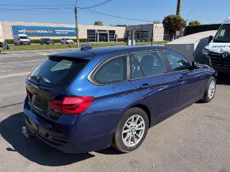 uszkodzony samochody osobowe BMW 3-serie AUTOMAAT 2017/7