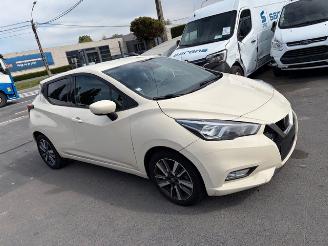 Schadeauto Nissan Micra  2017/10