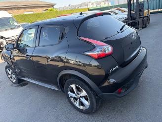 Schadeauto Nissan Juke  2019/10