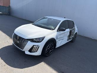 skadebil auto Peugeot 208 GT LINE 2024/4