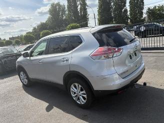 Coche accidentado Nissan X-Trail 4X4 2015/6