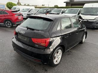 Voiture accidenté Audi A1  2017/7