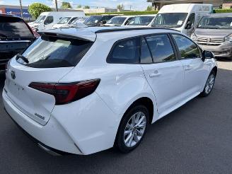 damaged passenger cars Toyota Corolla Touring Sports HYBRID 2024/3