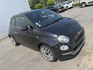uszkodzony samochody osobowe Fiat 500  2020/8