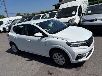 Schadeauto Dacia Sandero  2022/12
