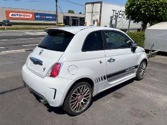 skadebil auto Fiat 500 ABARTH 2012/7