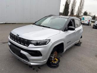 Voiture accidenté Jeep Compass 4X4 LIMITED 2023/1