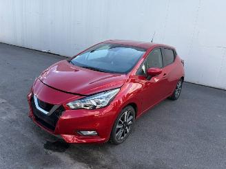 Schadeauto Nissan Micra  2018/10