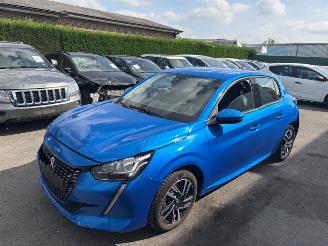 uszkodzony samochody osobowe Peugeot 208 AUTOMAAT 2020/7