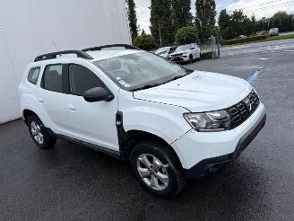 uszkodzony samochody osobowe Dacia Duster  2018/4