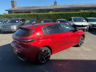 damaged passenger cars Peugeot 308  2021/10