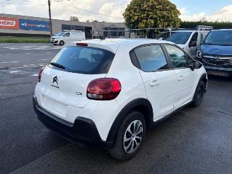 damaged passenger cars Citroën C3  2018/12