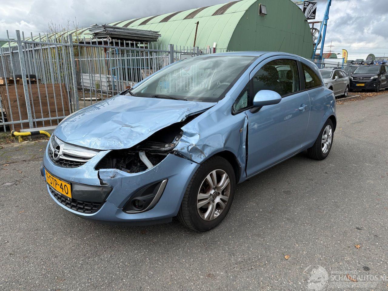 Opel Corsa 1.2-16V Design Edition Automaat Nap