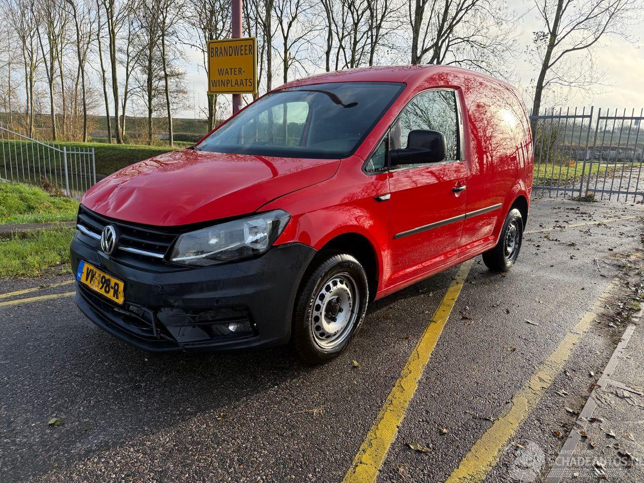 Volkswagen Caddy 2.0 TDI L1H1 ComfortLine Automaat