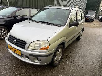 Schadeauto Suzuki Ignis 1.3 16v GS Automaat 2001/10