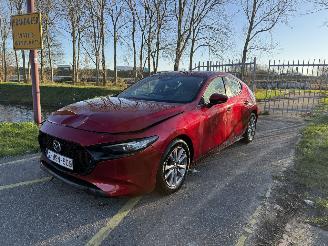 Coche accidentado Mazda 3 Mazda 3 M-Hybrid Skyactive Automaat 2020/7