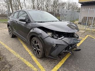 Auto incidentate Toyota C-HR 2.0 Hybrid TeamNL 2021/7